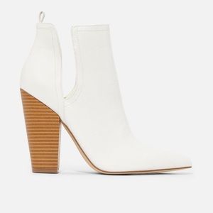JustFab Old Town Cutout Bootie Sz. 11